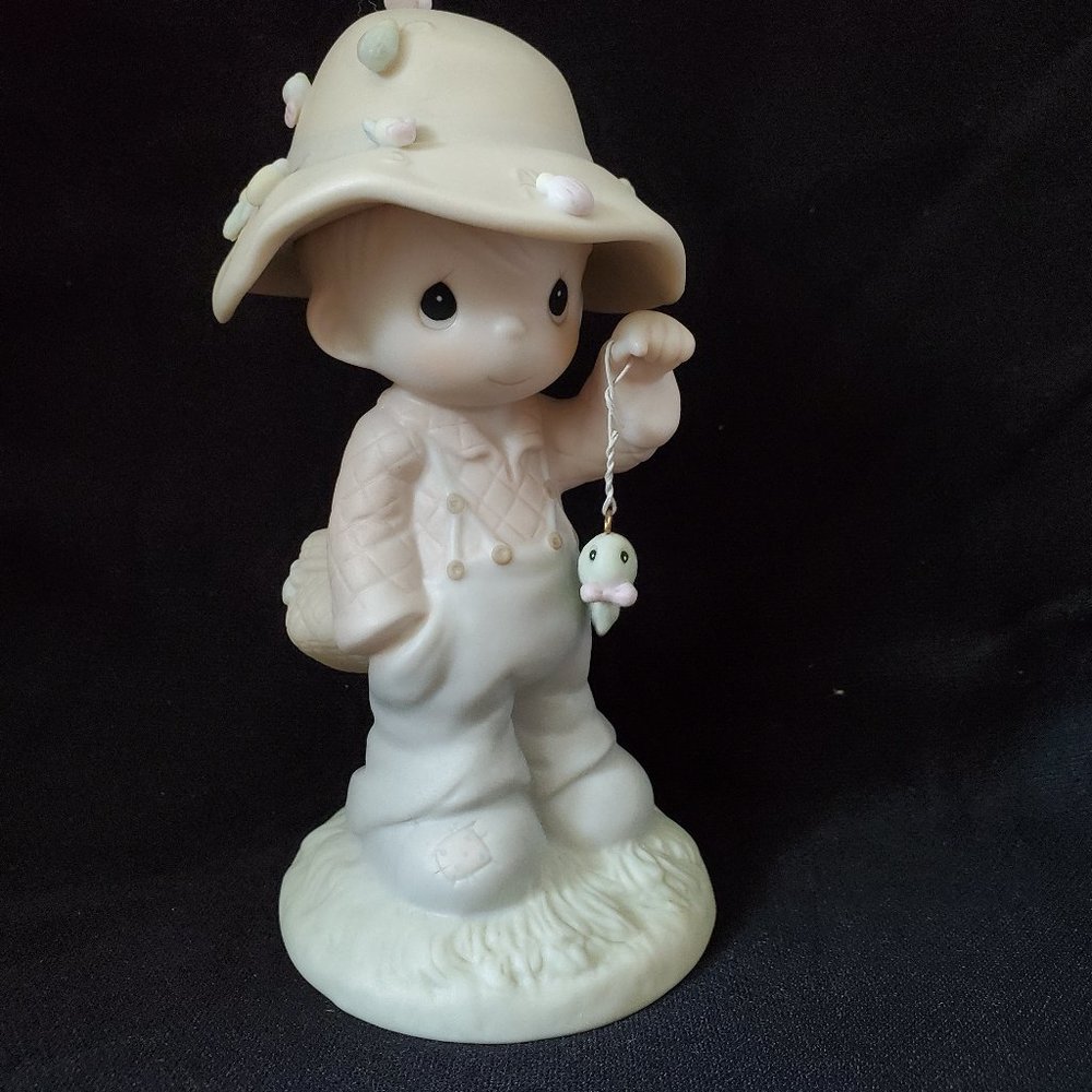 Precious Moments #103497 My Love Will Never Let You Go, original box